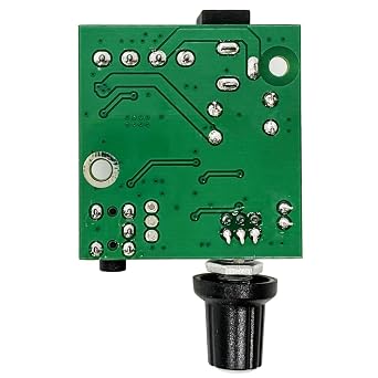 DC 12V-15V 25W-30W Subwoofer Amplifier Board Mini HiFi Class D Mono Channel Digital Audio Power Amplifier Super Bass Amplifier Module for PC Computer Desktop Speaker Car Audio Speaker