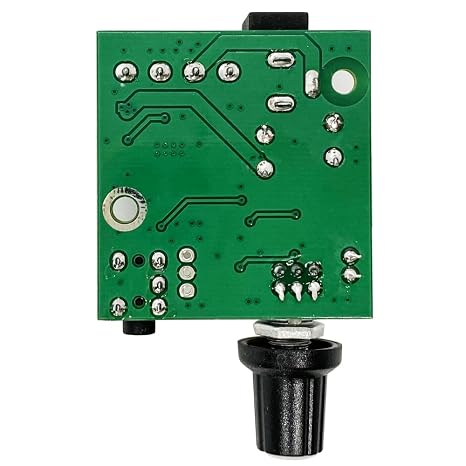 DC 12V-15V 25W-30W Subwoofer Amplifier Board Mini HiFi Class D Mono Channel Digital Audio Power Amplifier Super Bass Amplifier Module for PC Computer Desktop Speaker Car Audio Speaker