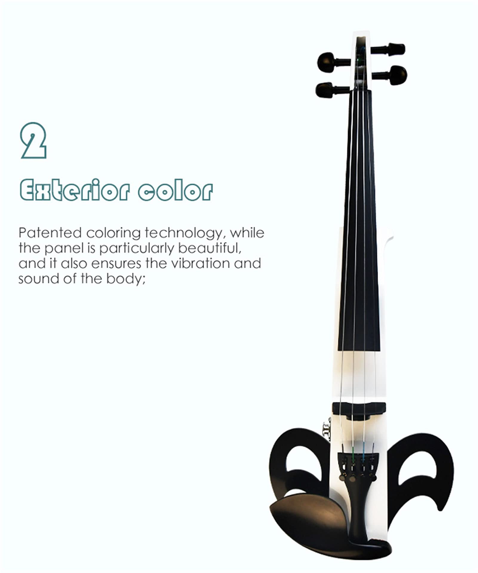 Almohadilla Para Reposapiés De Arce Flameado 4/4, Pastilla De Violín, Violín Electrónico Piezoeléctrico Violín principiantes