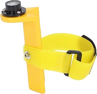 BestSeller - Centre Your Poles with Ease Using Bubble Fiber Ruler Tool - Perfect for Square Round Type Leveling - Essential Circle Measuring Tool with Grade Circular Ruler