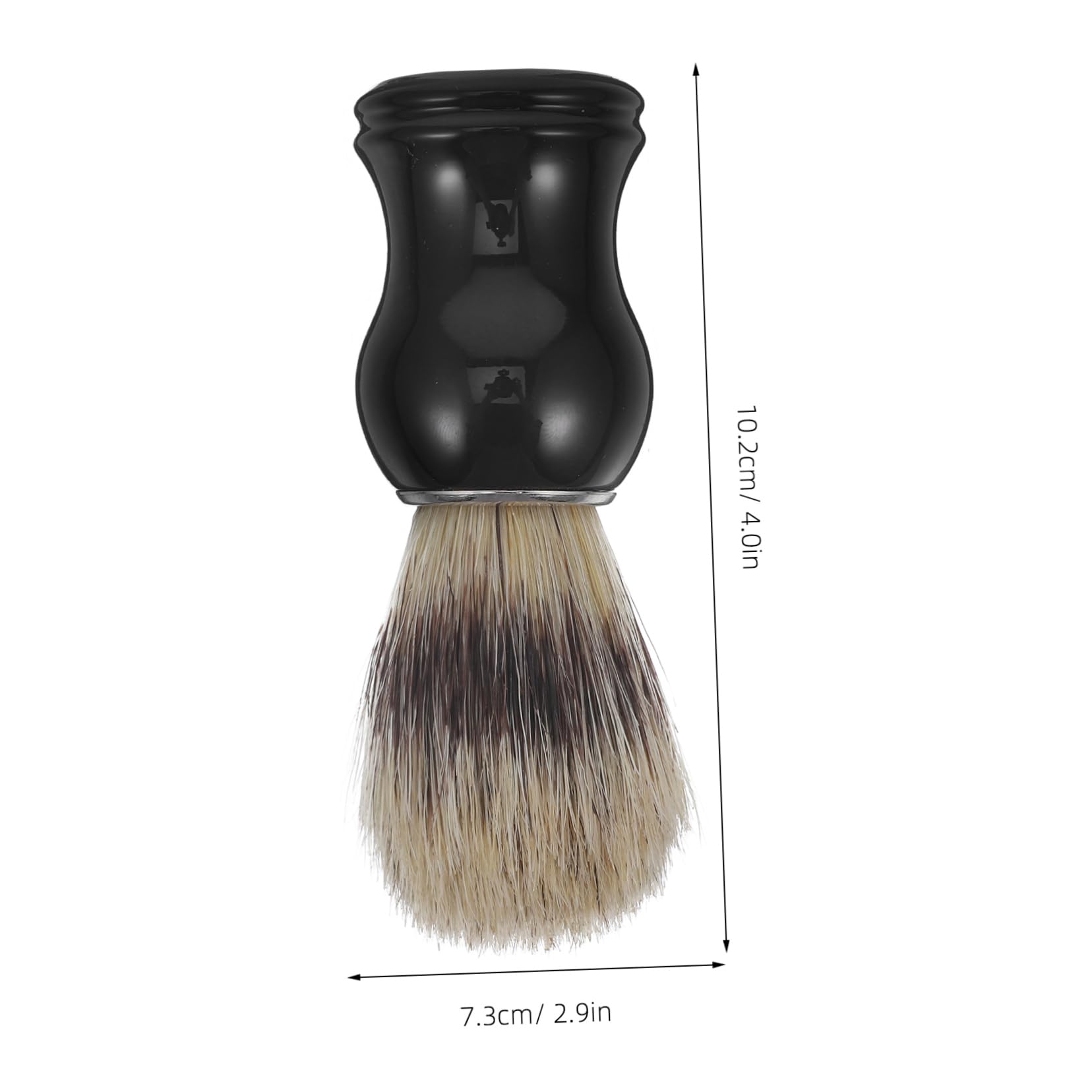 SOESFOUFU Hair Shaving Brush Beard Shaving Brush for Men Men Hair Shave Brush Bowl Barber Shaving Brush Beauty Tool