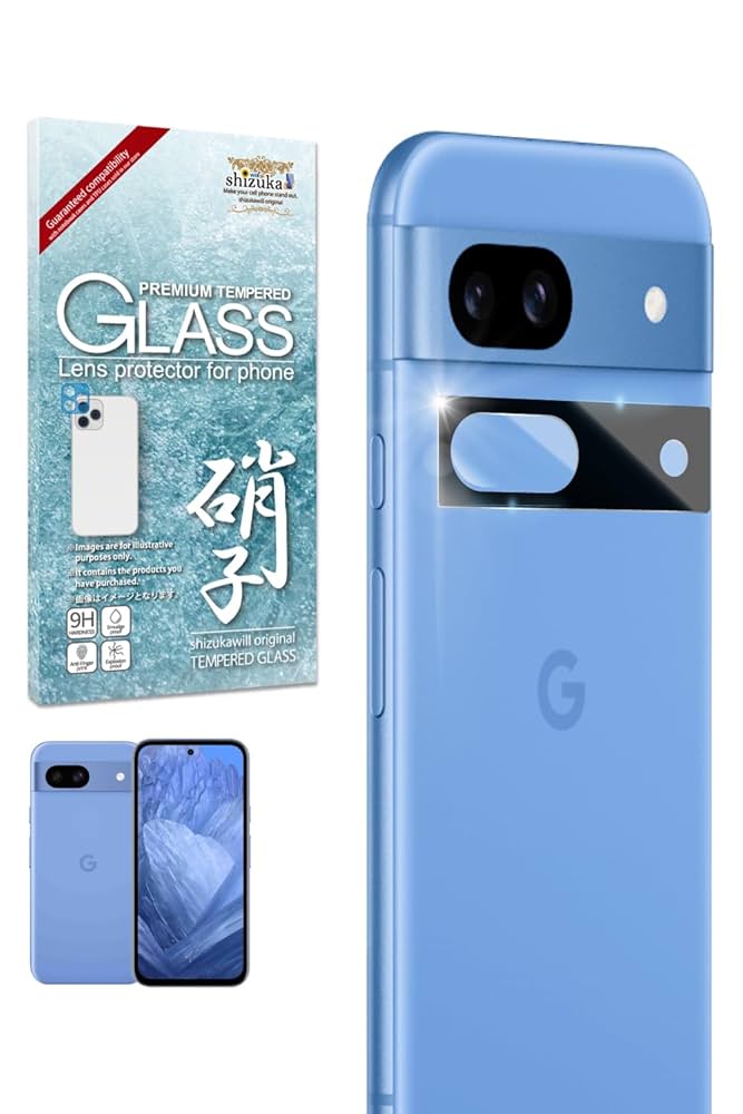 Amazon.co.jp: シズカウィル Google Pixel 8a 用 カメラ保護