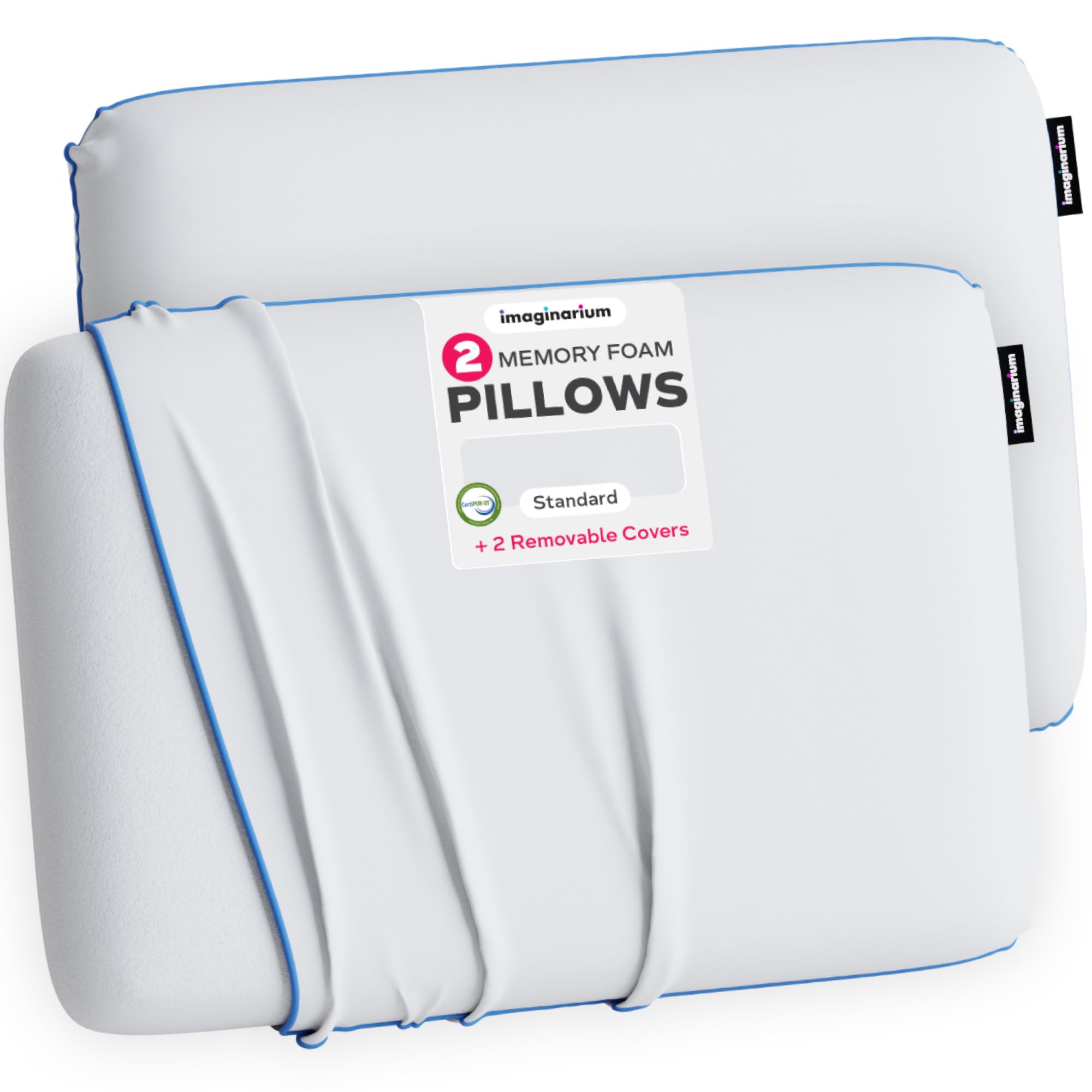Imaginarium Cooling Gel Memory Foam Pillow