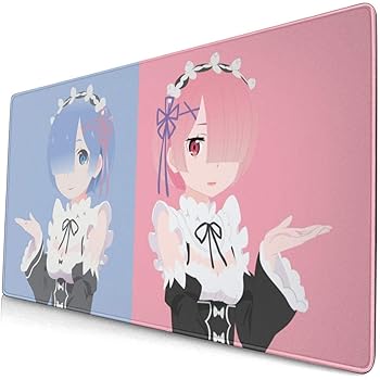 Character Universal Rubber Mat Re Zero Starting Life In Another World Rem Anime Toy Hobbysearch Anime Goods Store