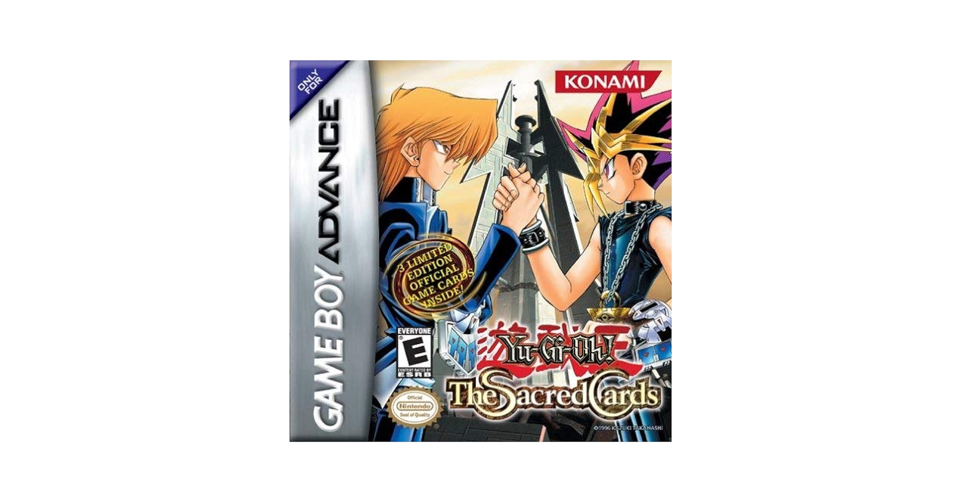 GBA ザ セイクリッド カード The sacred cards 未開封 北米 Amazon.com: Yu-Gi-Oh!: The Sacred Cards (Renewed) : Video Games