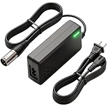 24VMax 29.4V 2A 3-Pin Male XLR Mobility Scooter Charger Compatible with Go-Go Elite Traveller Mobility Scooter,Shoprider,Pride Mobility,Ezip Mountain Trailz,Drive Medical,Jazzy Power Chair