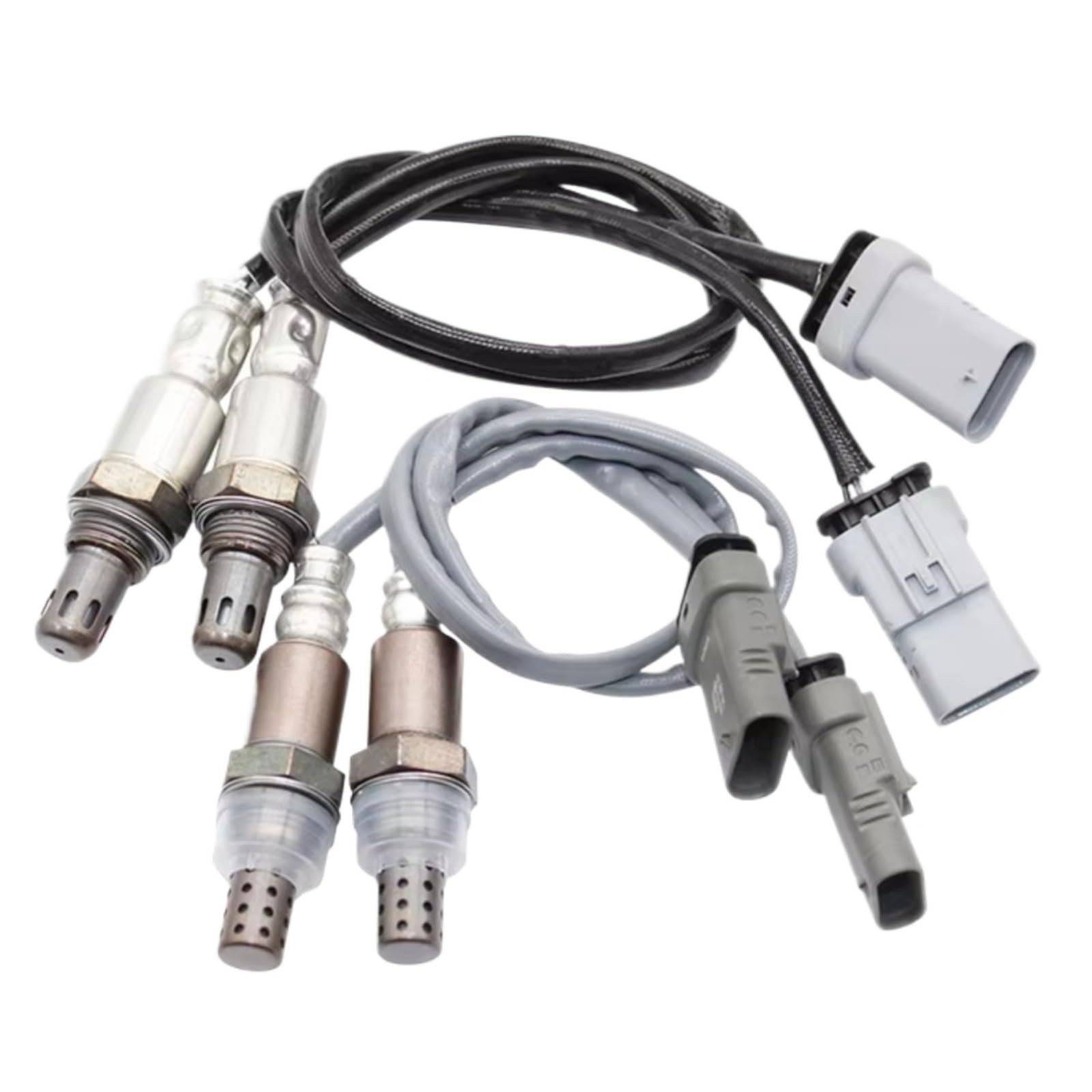 Sauerstoff O2 Sensor Für GMC für Sierra für Yukon 2344940 2344974 Auto Motor Zubehör Lambdasonde Kraftfahrzeuge(1 Set 4 Pcs)