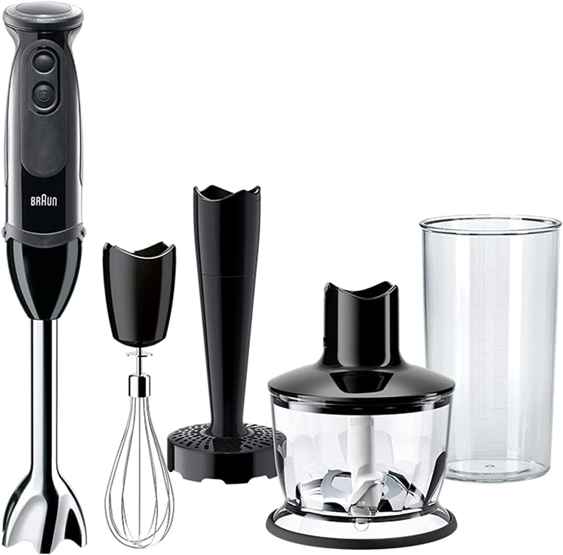 Braun MultiQuick 5 MQ5237BK Hand Blender, Mixer, BPA-Free Plastic