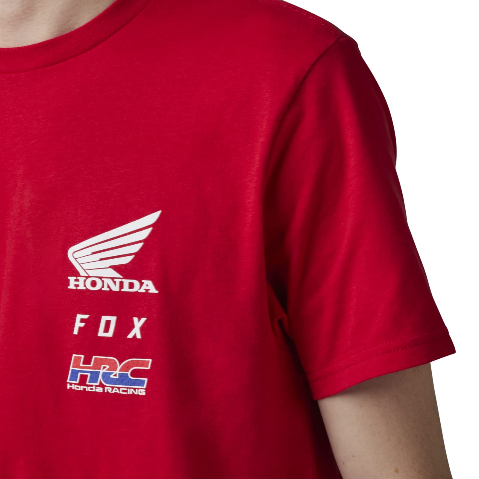 Fox Racing Fox X Honda Premium - Maglietta A Maniche Corte Fox Honda Premium - Maglietta a Maniche Corte Uomo