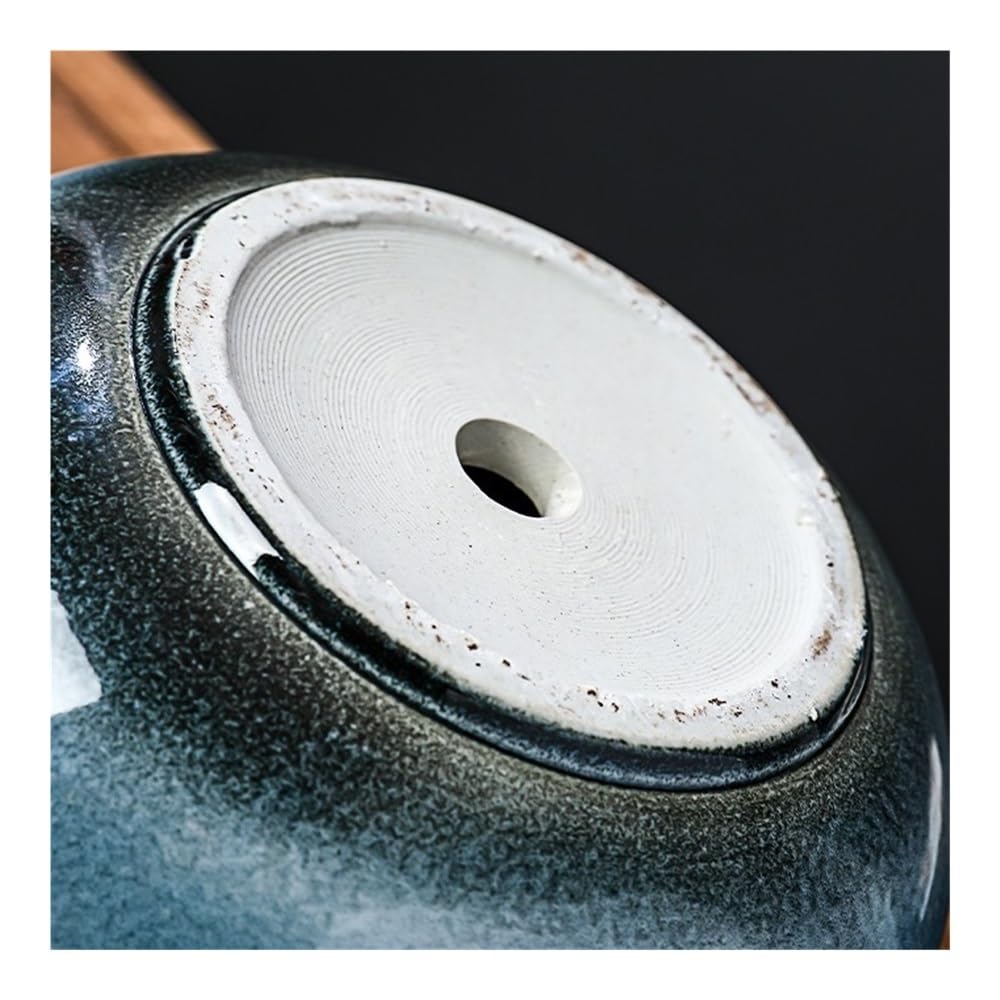 Sadzarka Doniczka ceramiczna Jingdezhen, salon, klasyczny ręcznie malowany krajobraz