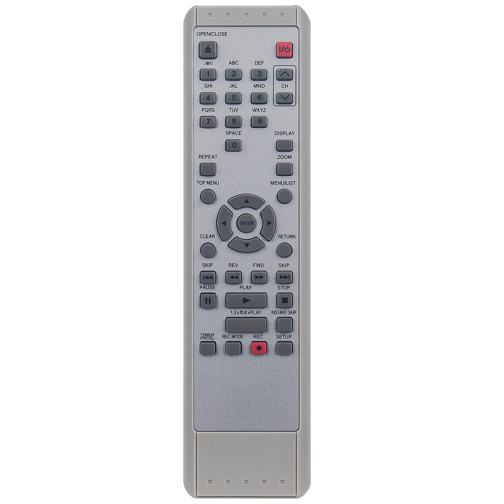 SE-R0225 Replace Remote Control Work for Toshiba D-RW2 D-RW2SU D-RW2SC DVR DVD Recorder