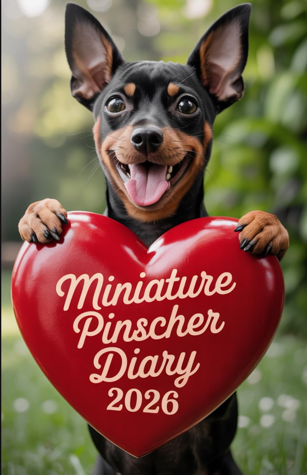 Miniature Pinscher Diary: Miniature Pinscher Dog Diary