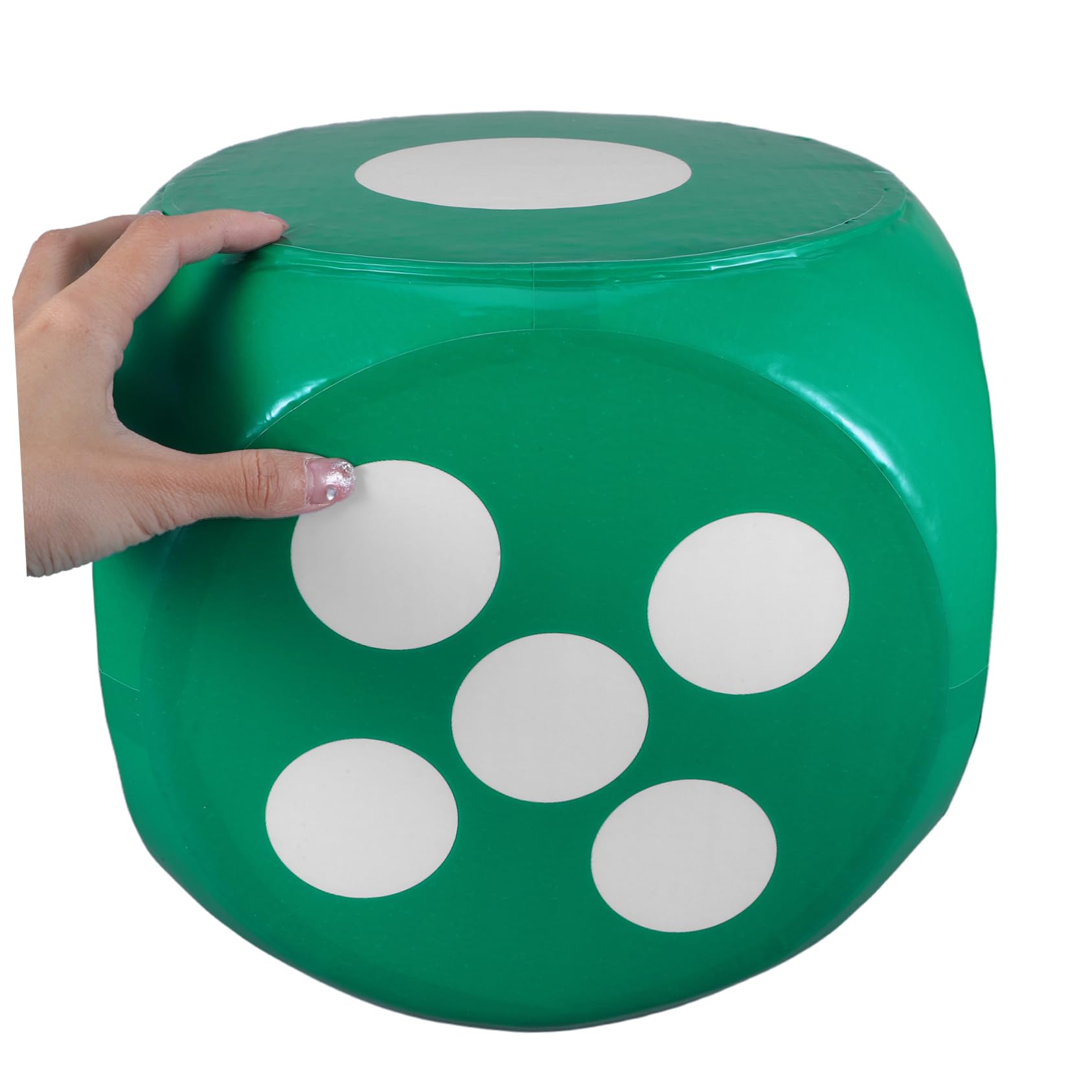 Dados de Espuma Gigante Suave de 12 Pulgadas para Juegos de Fiesta y Actividades al Aire Libre Bordes Redondeados y Material Liviano Seguro para Niños