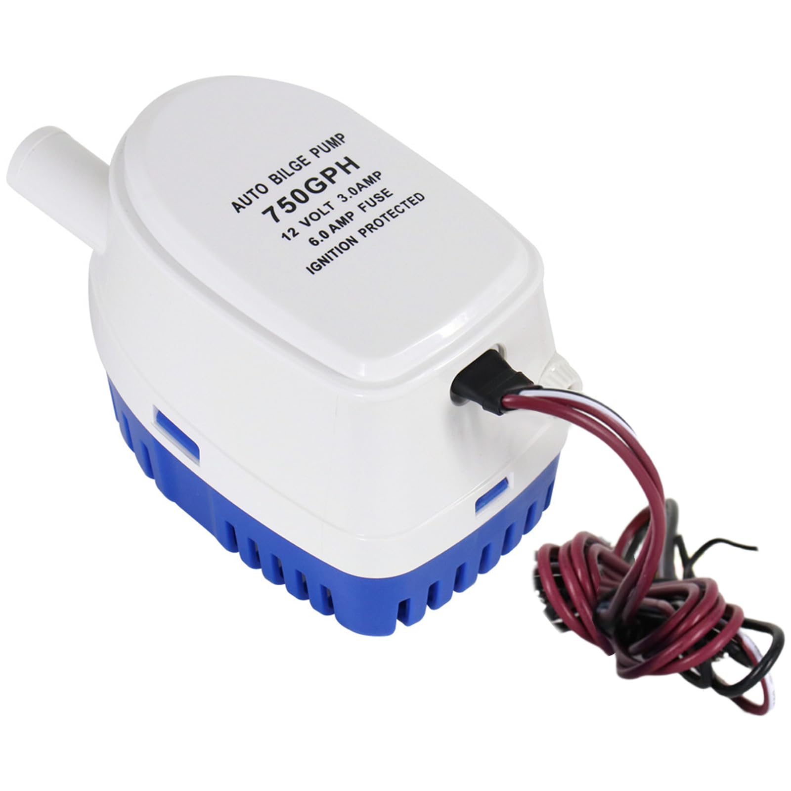 Powerful 750GPH Automatic Marine Bilge Pumps with On Off Change for Kayaks Boats Yachts and Fishing Vessels