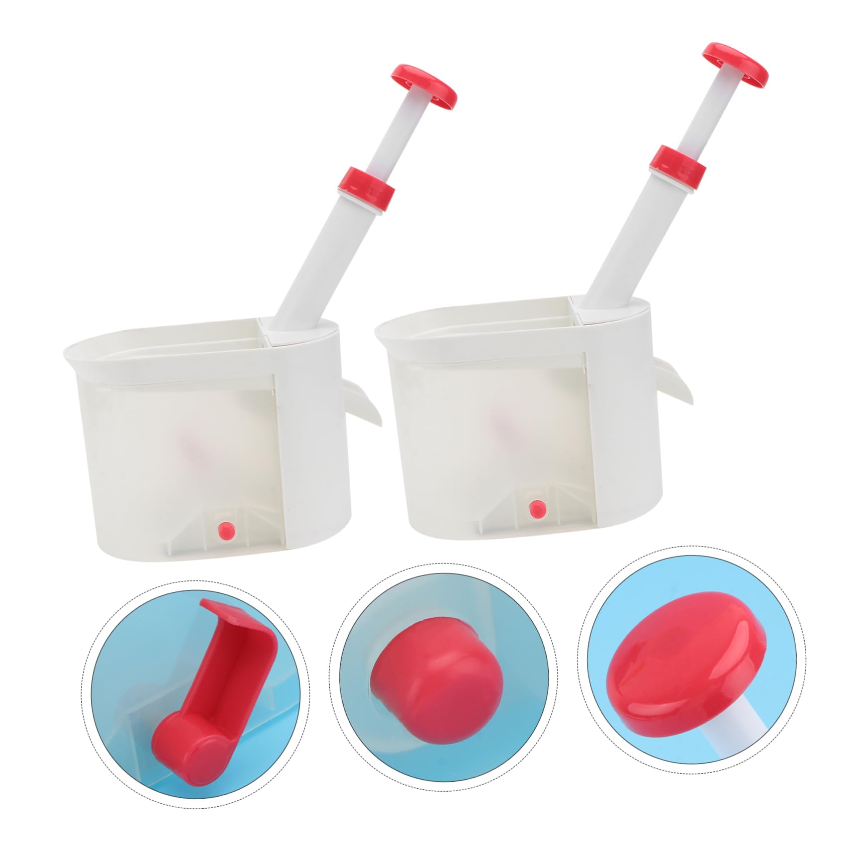 DECHOUS 2pcs Cherry Corer Pitter Tool Efficient Fruit Core Remover for Cherries and Other Fruits Design for Home Kitchen