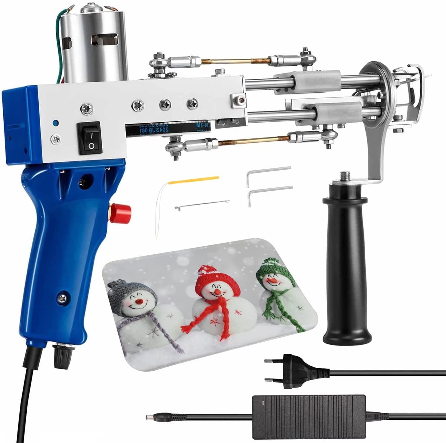 Buy Tufting Gun Cut Pile Loop Pile 2 In 1 DualUse Tufting Gun Rug Gun