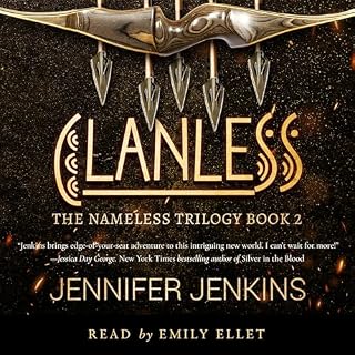 Clanless Audiolibro Por Jennifer Jenkins arte de portada