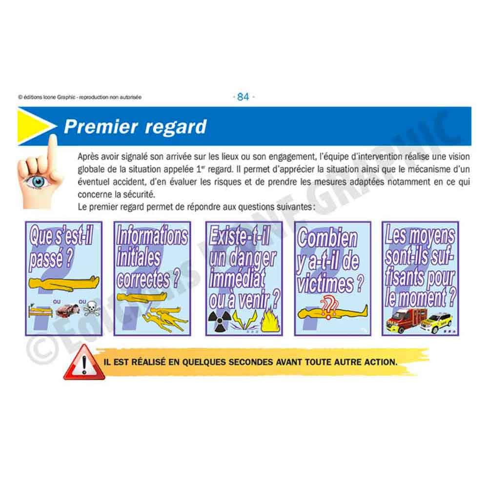 Mémento opérationnel des Secours et Soins d'Urgence Aux Personnes (SSUAP)