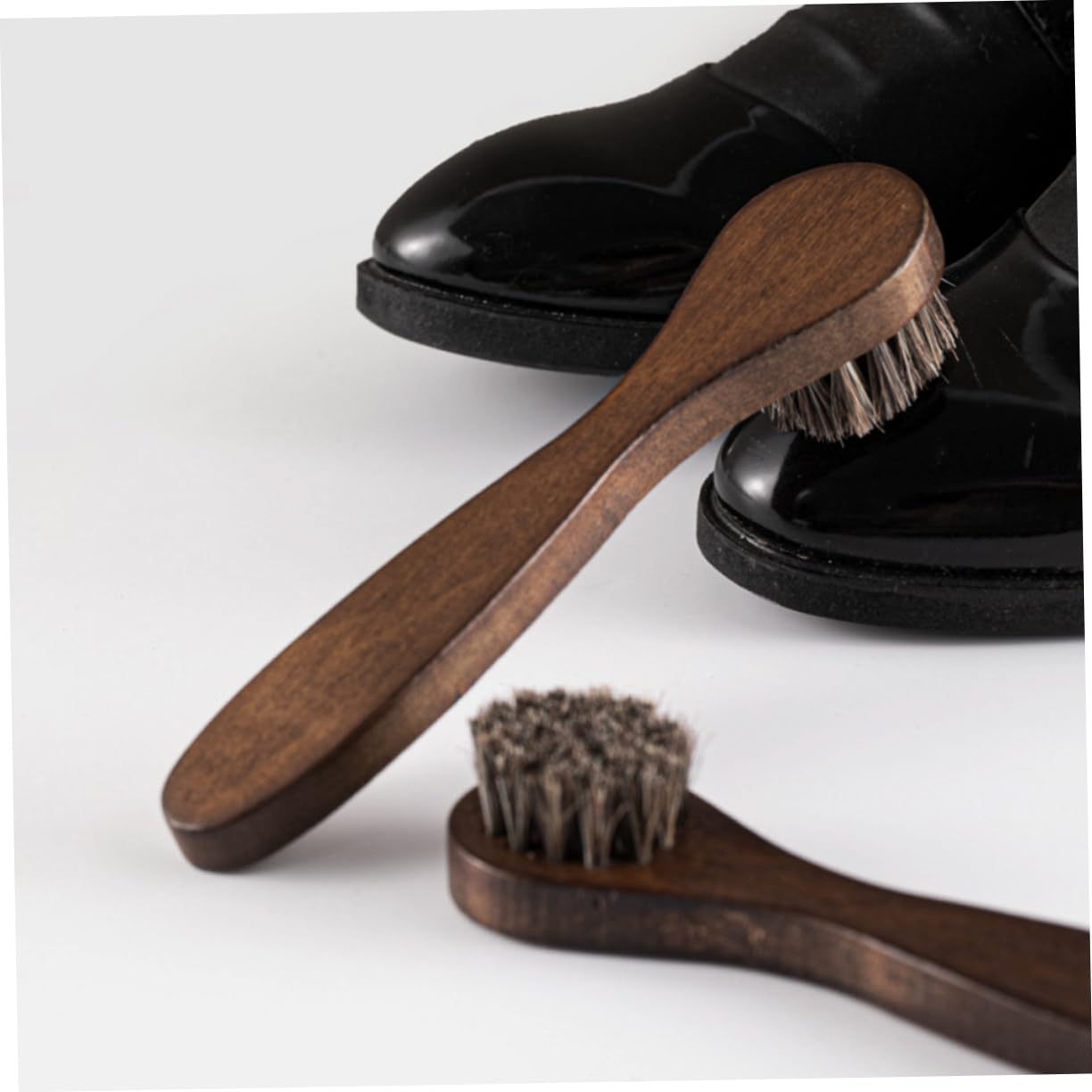 BESPORTBLE 5 Set Kit Spazzola Per Stivali Spazzola Per Scarpe Con Setole Spazzola Per Lucidatura Scarpe Spazzola Per Pulizia Scarpe In Pelle Scamosciata Spazzola Per Pulizia Scarpe 2 pezzi * 5
