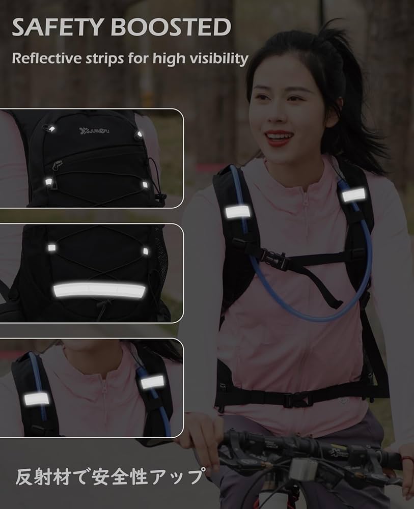 Amazon.co.jp: [TRIWONDER] ランニング リュック バッグ 18L