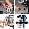 Illy Refillable Capsules for Illy Stainless Steel Filter Capsule for ILLY X9 x 8 X7.1 Y5 Y3 Y1.1 (Capsule + Tamper + Powder Filler)