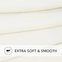 Vista 82 de PureFit Funda otomana rectangular de ajuste suave superelástica, para taburete de pies y muebles de almacenamiento plegables para sala de estar