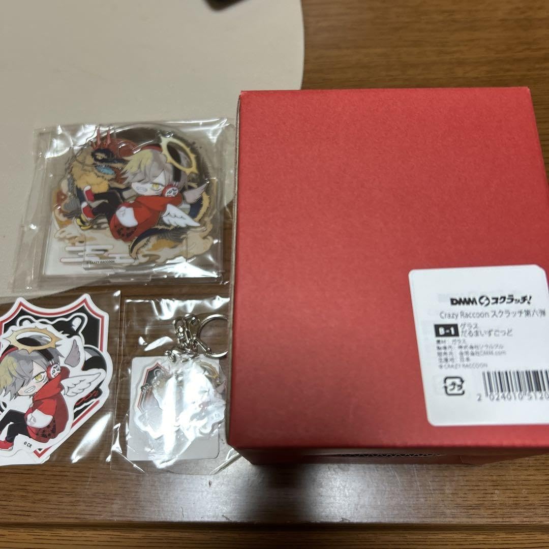 Amazon.co.jp: D M M スクラッチ CR だるまいずごっど B賞 C賞 D賞 E賞 