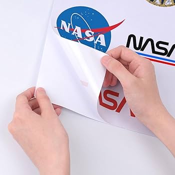 1973’s★NASA★Skaylab 3★実物パーツ片３種・ステッカー6枚 Amazon.co.jp: クリスタル ステッカー NASA NASA NASA NASA NASA