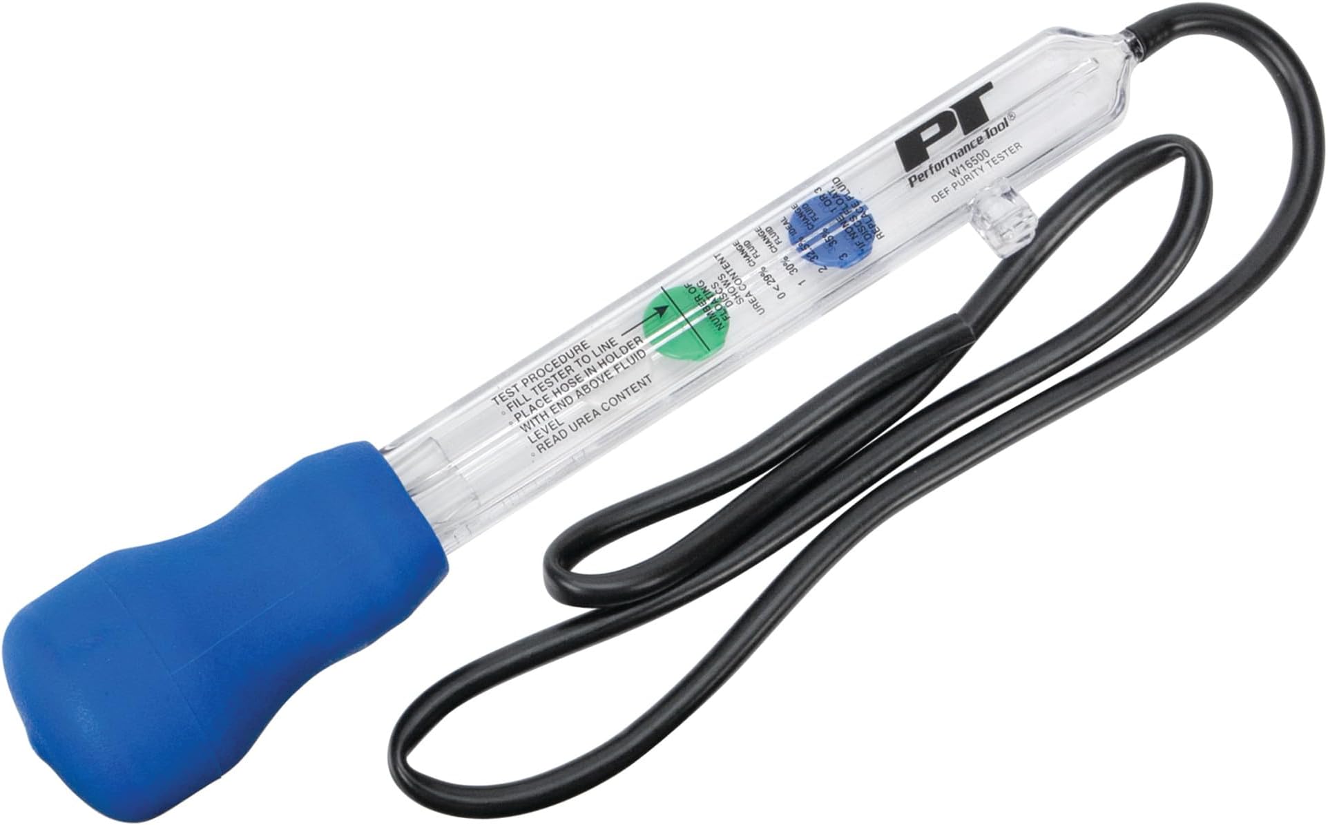 Performance Tool W16500 プロフェッショナルDEFテスター(ディスクタイプDEF、ディーゼル排気流体テスター)
