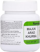 Vista 3 de Hamdard Majun Arad Khurma 10.58 oz, Polvo