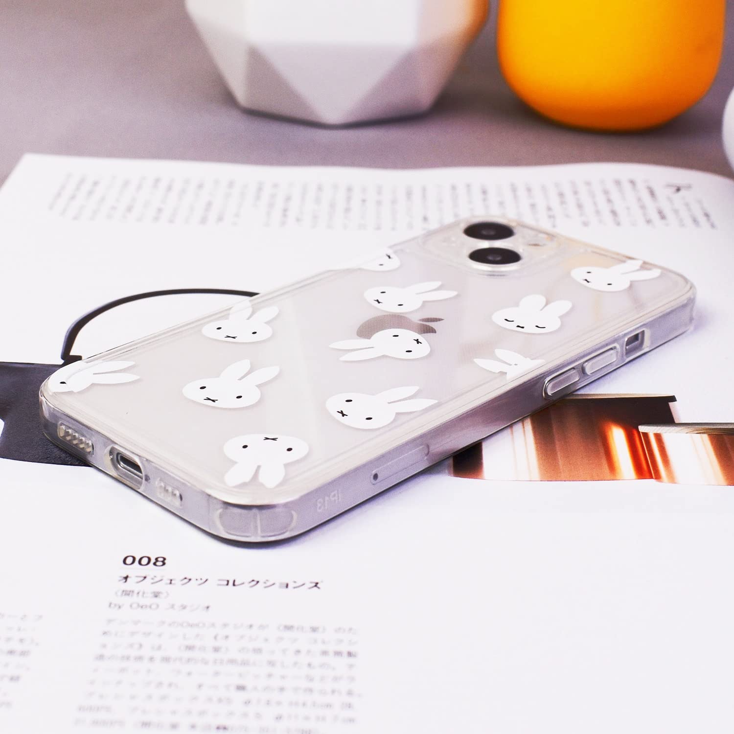 Amazon.co.jp: Miffy iPhone 16 Plus Case, Smartphone Case