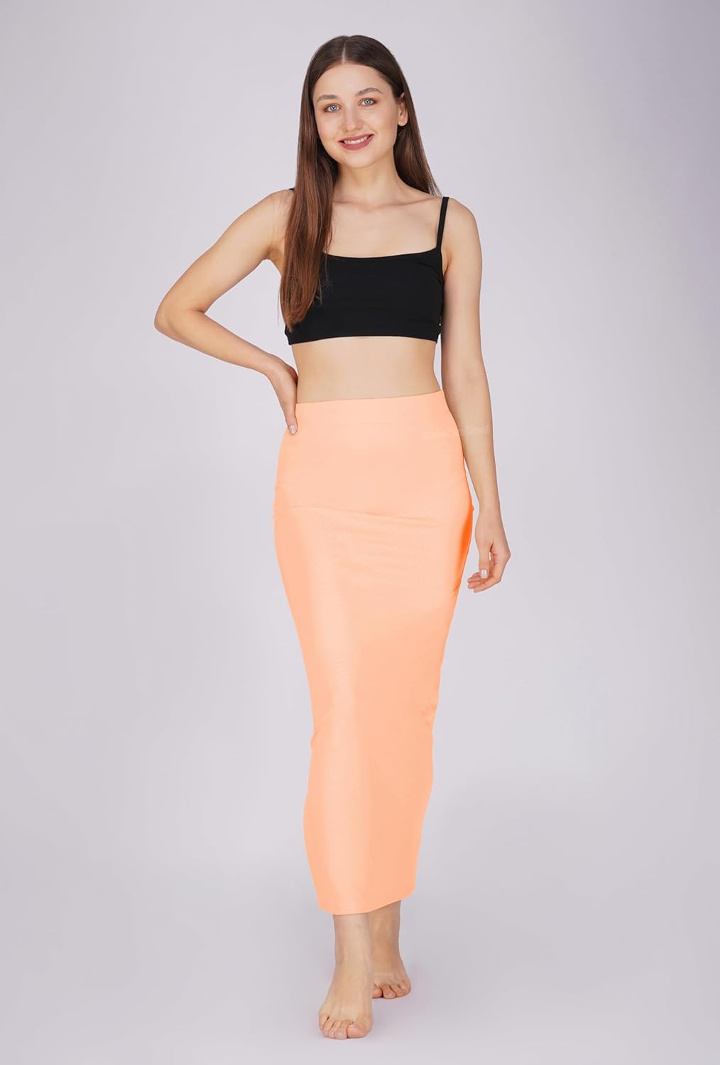 Saree Shapewear Petticoat for Women | Stretchable Inner Skirt - Image 2