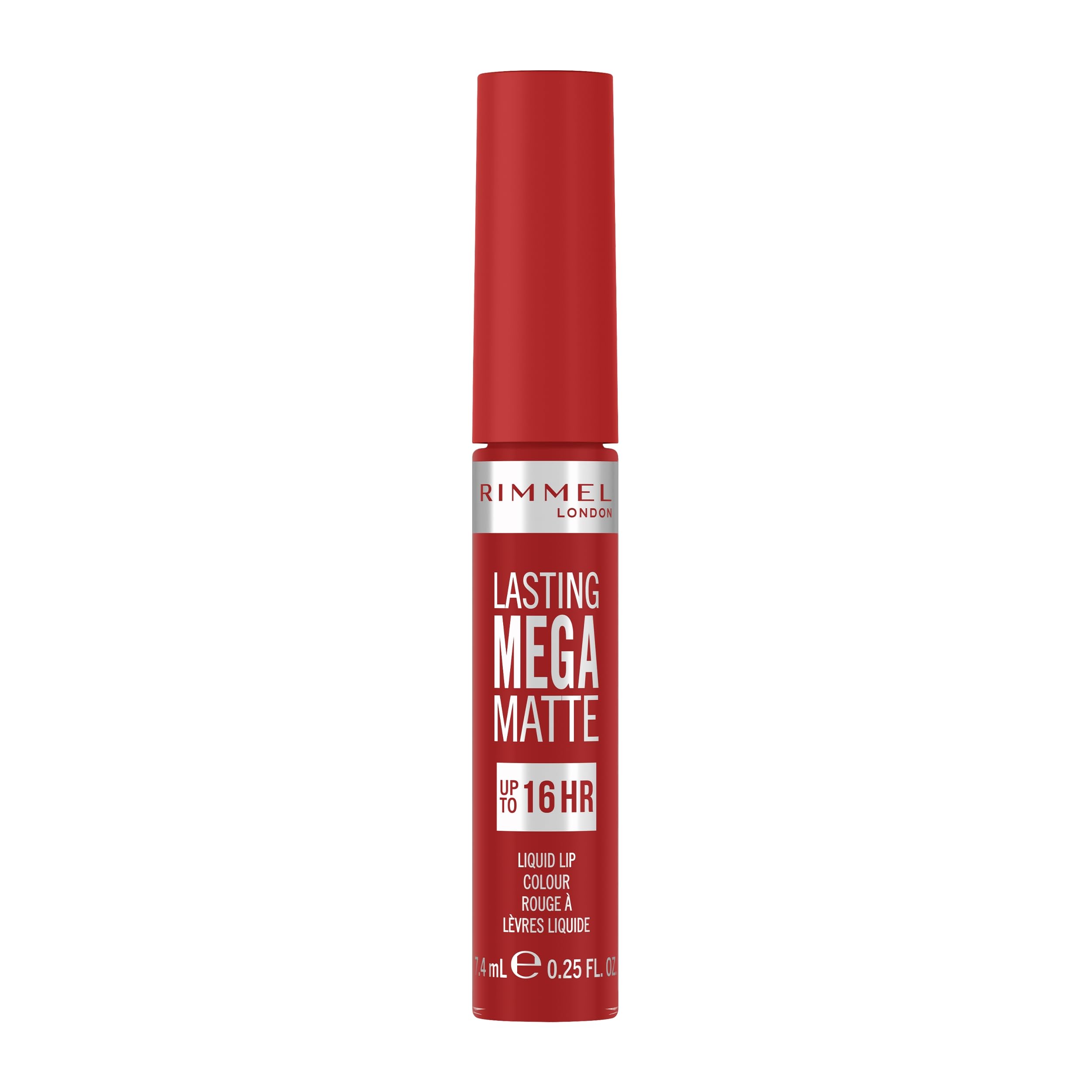 Rimmel Lasting Mega Matte. Labial fijo. 500 - Fire Starter. 7,4ml