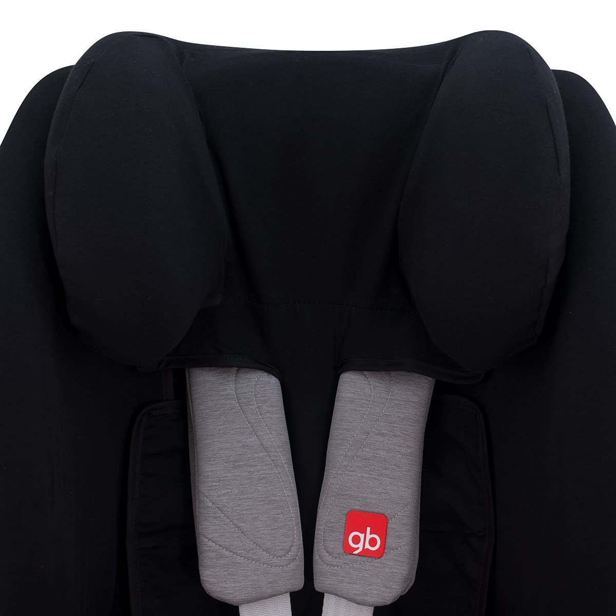 JYOKO KIDS Housse pour siège auto bébé en coton compatible avec GB Everna (Black Series)