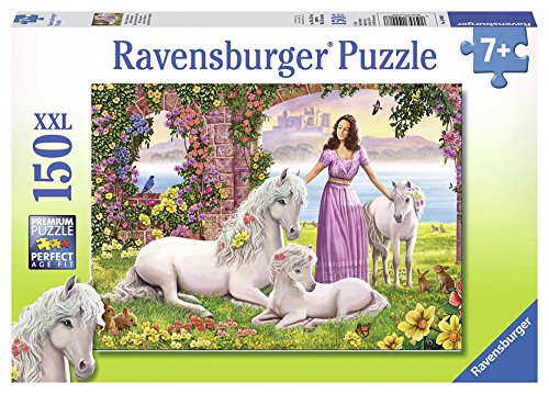 Ravensburger Beautiful Princess 150 Piece Jigsaw Puzzle for Kids – Every Piece is Unique, Pieces Fit Together Perfectly