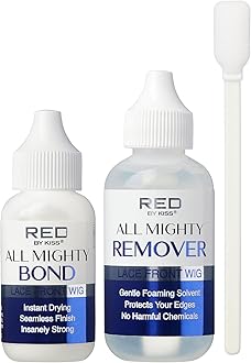 All Mighty Bond KISS Lace Front Wig Kit- Glue 32mL, Remover 60mL- KAMBKIT01 (Kit)