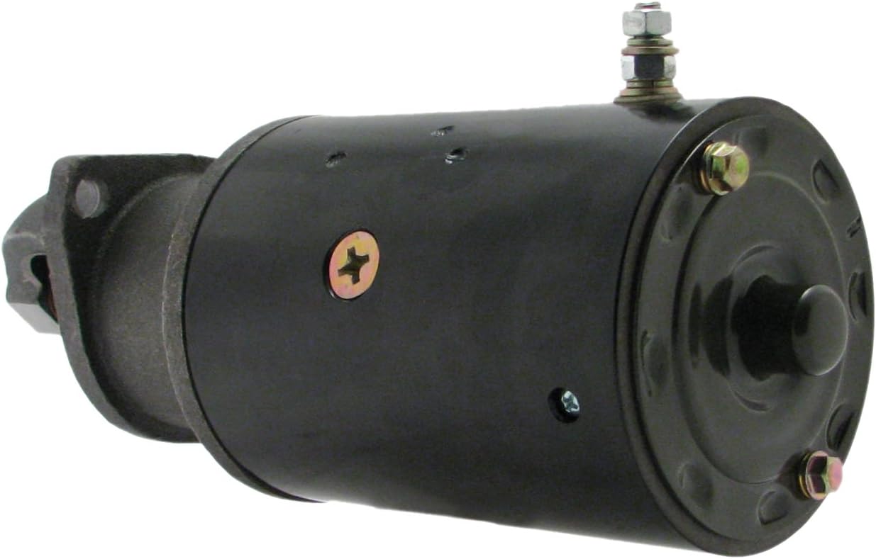 New Premium USA! Made Starter fits Dodge Coronet, Plymouth Belvedere Fury Suburban 1956 12V 3.8L-5.0L Replaces MDG6001 MDG6002 S-5011 91-06-1826 MDK6002 S-5012 44-8015 244-8015 91-06-1827 MDF6007