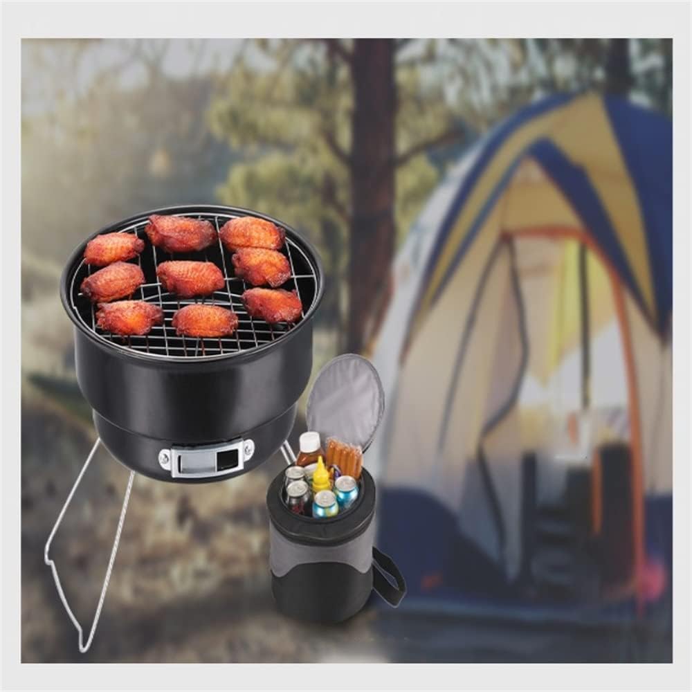 1pcs Foldable Grill Camp Cooker Charcoal Stove Family Travel Home Barbecue Mini Bbq Outdoor Portable