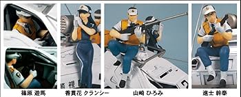 Amazon | ピットロード 1/24 機動警察 パトレイバー劇場版 98式特型