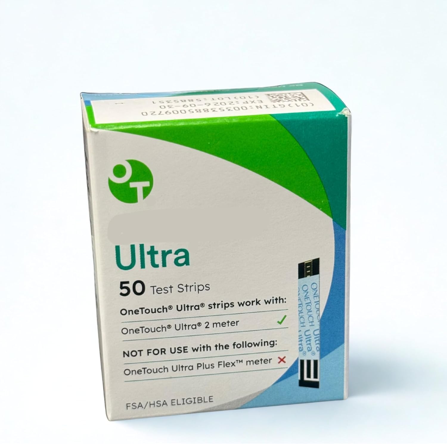 RIANZ Ultra Test Strips for Diabetes - 25 Count | Diabetic Test Strips for Blood Sugar Monitor | Glucose Test Strips for Blood Glucose Meter