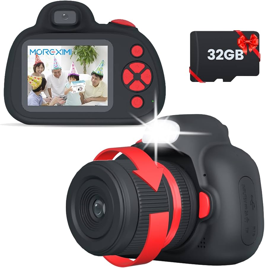 Amazon | 子供用カメラ,キッズカメラ,男の子と女の子のためのトイ Amazon | 子供用カメラ,キッズカメラ,男の子と女の子のためのトイ