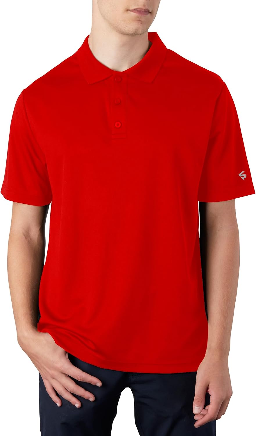 Southpole Men’s Performance Polo Shirt Short Sleeve Athletic Fit Golf Shirts, Sizes S–5XL