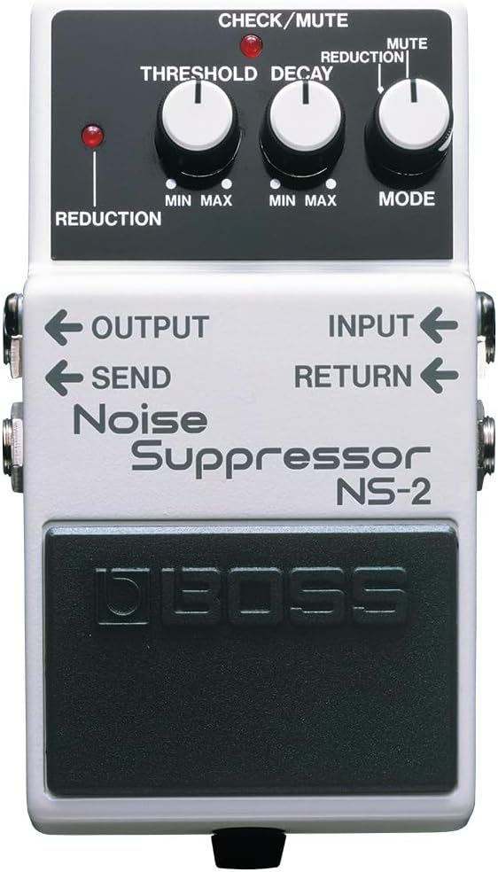 Pedal de guitarra con supresor de ruido BOSS NS-2