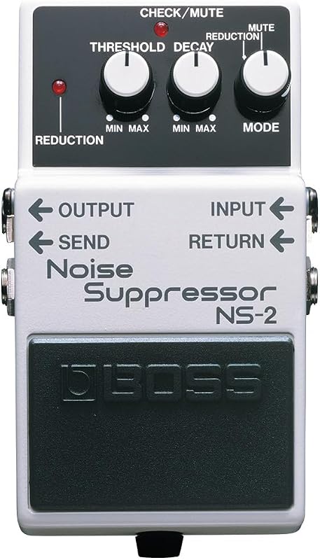 Pedal de guitarra con supresor de ruido BOSS NS-2
