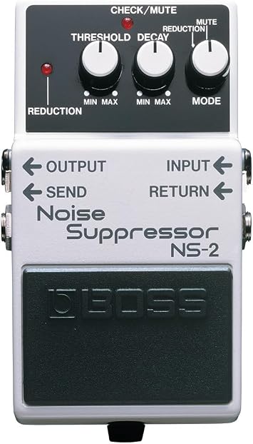 BOSS NS-2 Noise Canceling Pedal
