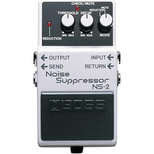 BOSS NS-2 Noise Suppressor Guitar Pedal