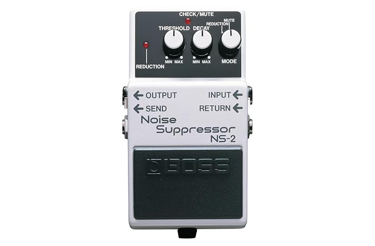 Pedal de Supresión de Ruido Boss NS-2