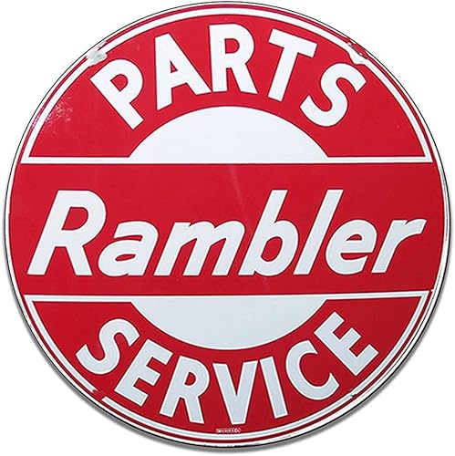 Miniatura 24 de Buick Car Company Authorized Service Insignia Emblem Seal Vintage Gas Signs Reproducción Car Company Letreros de metal de estilo vintage Letreros de