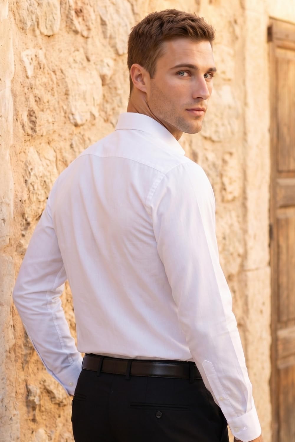 61sXfhdi5LL._SL1500_ Louis Philippe Men's Regular Fit Easy to Iron Everyday wear Premium Cotton Full Sleeve Solid Formal Shirt