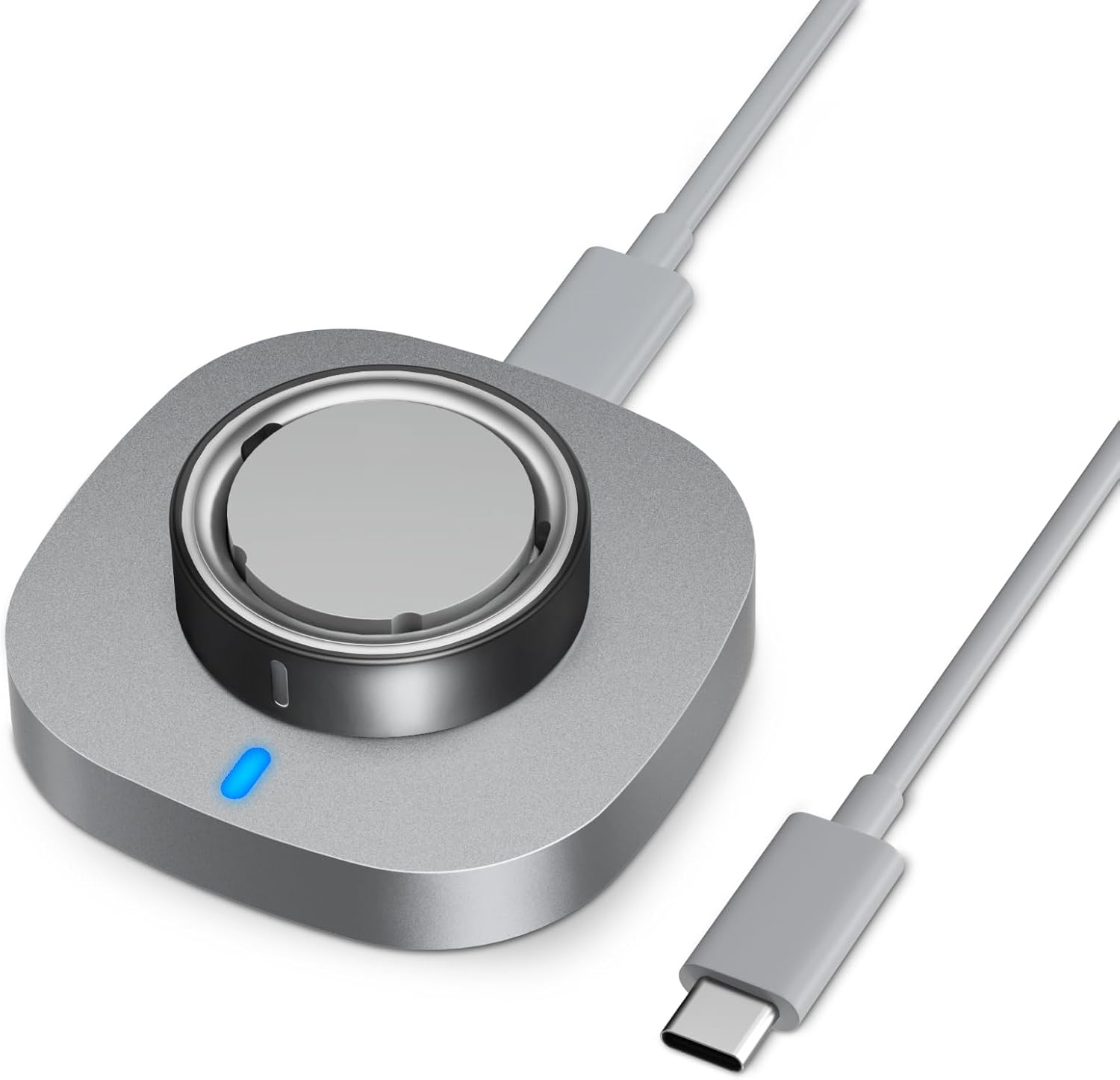 Charger Compatible with Ring Gen 4 Size 11, Fast Charging Dock with USB-C Cable (Not Compatible with Ring Gen 3)